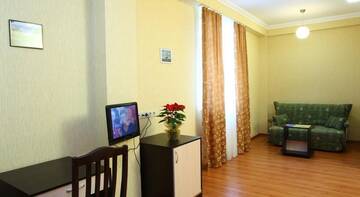 Фото номера Одноместный номер с 01,05,2025 - 01,06,2025 Гостиница Green Hosta г. Хоста 3