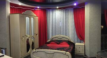 Фото номера Стандартный двухместный номер с 1 кроватью Гостиница  Magic Club г. Хоста 16