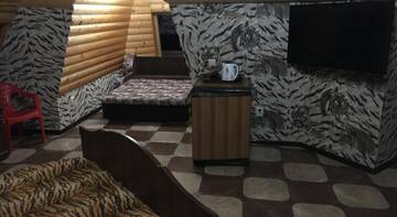 Фото номера Стандартный двухместный номер с 1 кроватью Гостиница  Magic Club г. Хоста 18