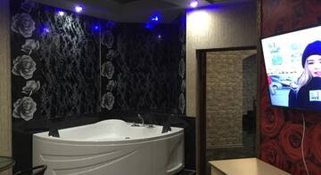 Фото номера Стандартный двухместный номер с 1 кроватью Гостиница  Magic Club г. Хоста 15