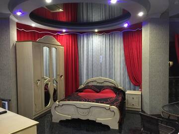Фото номера Большой двухместный номер Гостиница  Magic Club г. Хоста 2